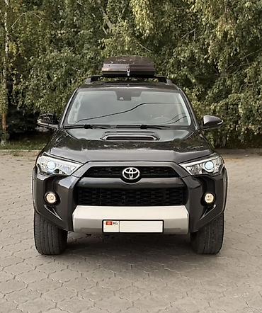 off roud: Toyota 4Runner: 2020 г., 4 л, Автомат, Бензин, Внедорожник — 2