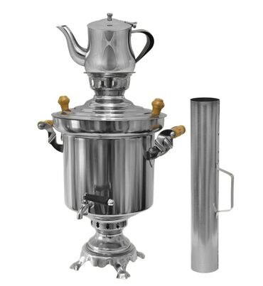 işlənmiş samavar: Ocaq Samovar axtarıram, qədim rus markalı, davamlı olsun. Vicdansızlar