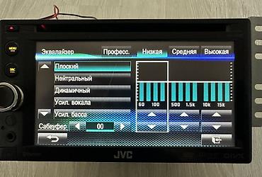 автомагнитола jvc dvd: Б/у, 2-DIN, Без системы, Без оперативной памяти ГБ ОЗУ, Без встроенной памяти Гб ПЗУ — 1
