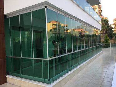 qapi ve pencere: CAM BALKON 1 kv - 120 manat her reng movcuddur Bizim digər