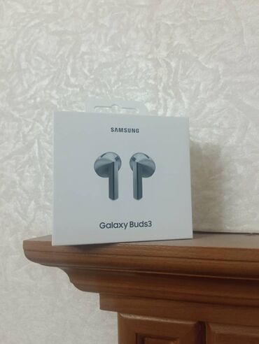 samsung buds qiymeti: Yeni Simsiz (Bluetooth) Qulaqcıqlar, Samsung, rəng - Gümüşü