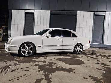 ford mondeo машина: Mercedes-Benz E-класс AMG: 2002 г., 5.4 л, Автомат, Бензин, Седан — 2