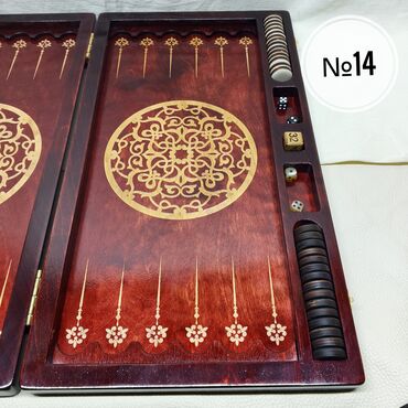 Нарды: Нарды новые. Читайте описание. Несколько вариантов. Лазерная — 7