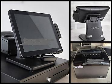 etiket printeri: 🌙Nure 🖥️ 2 ekran + 3 printer satılır! 💰 Hamısı birlikdə: *2300 AZN* 📍 — 1