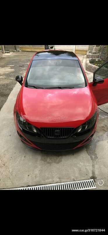 Seat: Seat Ibiza: 1.6 l. | 2011 έ. 185000 km. Κουπέ — 3