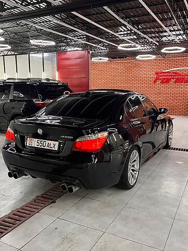 inspire 2004: BMW 5 series: 2008 г., 4.8 л, Автомат, Бензин, Седан — 2
