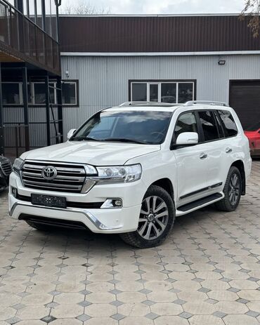 tayota: Toyota Land Cruiser: 2014 г., 4.6 л, Бензин, Внедорожник