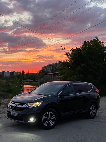 Honda: Honda CR-V: 2017 г., 2.4 л, Автомат, Бензин, Кроссовер