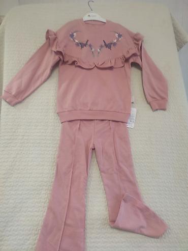 Другие детские вещи: Детские костюмы из мягкого трикотажа (свитшот + брюки) — Состав — 9