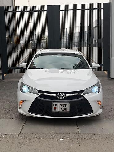camry 2001: Toyota Camry: 2016 г., 2.5 л, Автомат, Бензин, Седан — 1