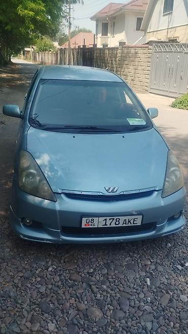 e6 3: Toyota WISH: 2003 г., 2 л, Вариатор, Бензин, Минивэн — 3