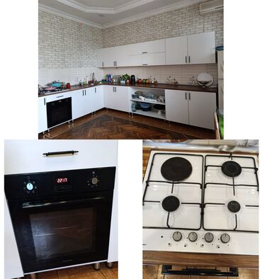 кухня мебель: Metbext mebeli demek olar tezedir olcu 2.06m /3.20 uzerinde qaz
