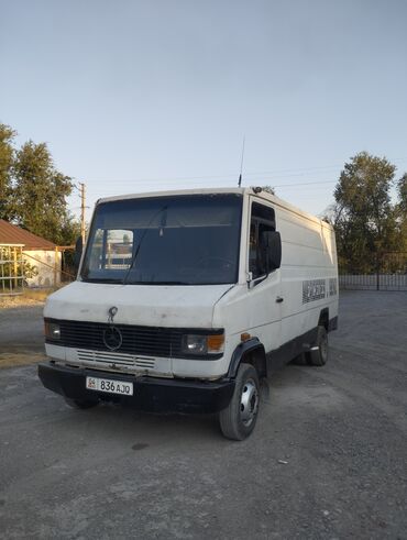 прицеп автовоз на 3 машины: Легкий грузовик, Mercedes-Benz, Стандарт, 3 т, Б/у