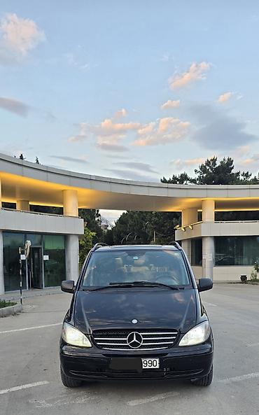 touareg aksesuar: Mercedes-Benz Viano: 2.2 l | 2008 il Van/Minivan — 1