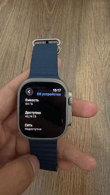 apple watsh: Продаю: Apple Watch Ultra 2 Память: 64ГБ АКБ: 98% Размер: 49мм — 4