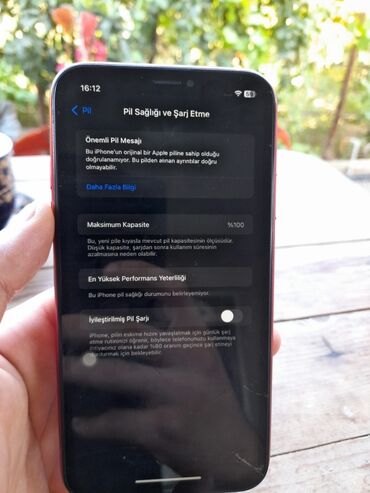IPhone Xr, 64 GB, Qırmızı, Qırıq