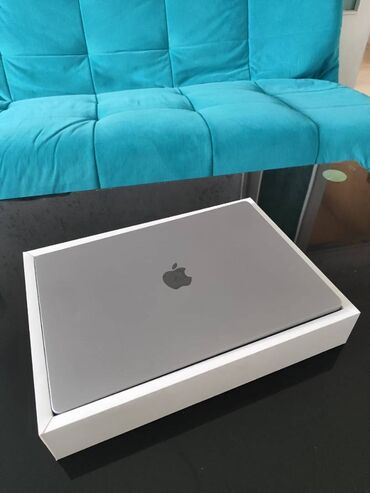 макбук 13 про м2: Ноутбук, Apple, 16 ГБ ОЭТ, Apple M1 Pro, 16 ", Колдонулган, Жумуш, окуу үчүн, эс тутум SSD