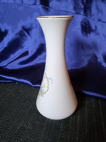 Ostali antikviteti: Vaza KPM porcelan iz 60,70ih.godina. Nemacka vaza bez ostecenja,par — 5