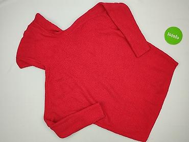 reserved czerwony sweter: Reserved, Sweter damski, rozmiar L — 3