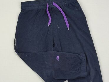 spodnie dresowe 3 4: Sweatpants, 4-5 years, 110, condition - Good