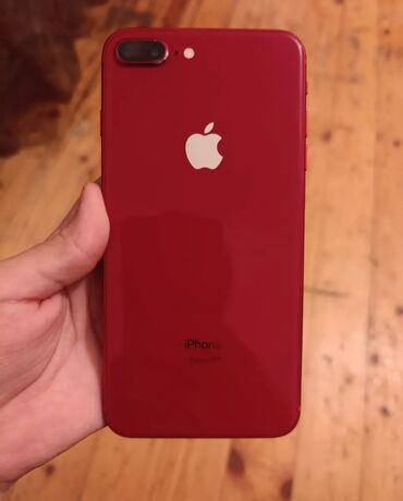 телефон iphone: IPhone 8 Plus, 256 ГБ, Красный