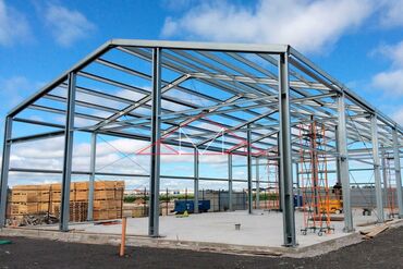 строим теплицы под ключ: Производим изготовление и монтаж из металлоконструкции