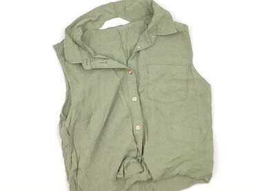 Shirt 12 years, condition - Very good, pattern - Monochromatic, color - Green