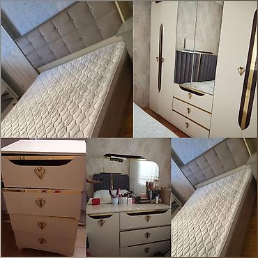 Yataq dəsti satılır 550₼. Matrası və bazası var.Ünvan lalafo.az -da Yataq dəsti satılır 550₼. Matrası və bazası var.Ünvan