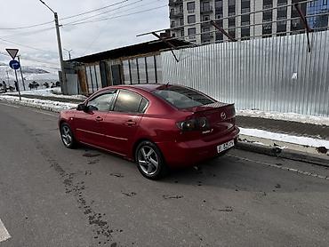 Mazda: Mazda 3: 2005 г., 1.6 л, Механика, Бензин, Седан at lalafo.kg — 4 Mazda: Mazda 3: 2005 г., 1.6 л, Механика, Бензин, Седан — 4