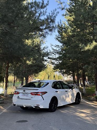 Toyota: Toyota Camry: 2020 г., 2.5 л, Автомат, Бензин, Седан — 5