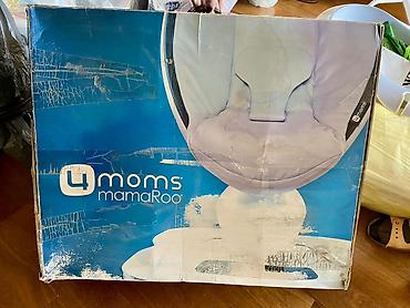 usaq bewiyi: 4moms mamaRoo beşik-sallanacaq - Brend/model: 4moms mamaRoo - Qutu — 1