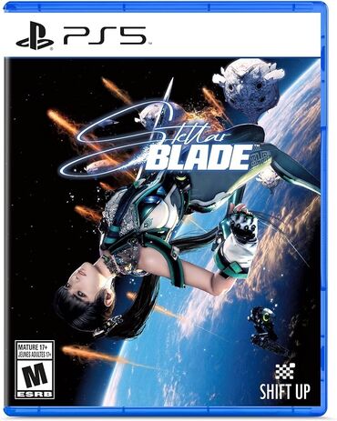 PS5 (Sony PlayStation 5): Stellar Blade (на русском языке, субтитры)— это брутальный и