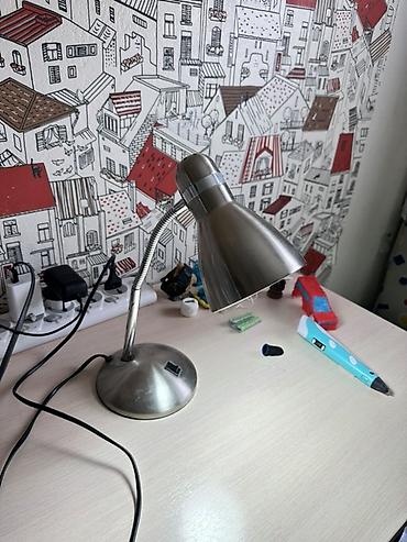 table study: Настольные лампы для рабочего стола — 2 шт. 1) Металлическая — 2