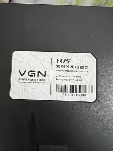 oculus queet: Продаю полный комплект Наушники Mchose V9pro Клавиатура VGN75 Мышка — 9