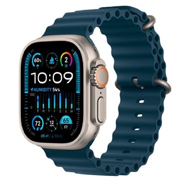 smart watch 7: IPhone apple watch ultra 2 az işlənib, yeni kimidir. qiymətdə