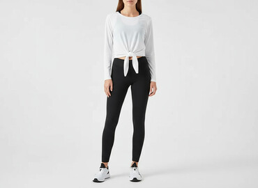 decathlon spodnie przeciwdeszczowe damskie: Sinsay, Leggings Sports for women, size 2XS