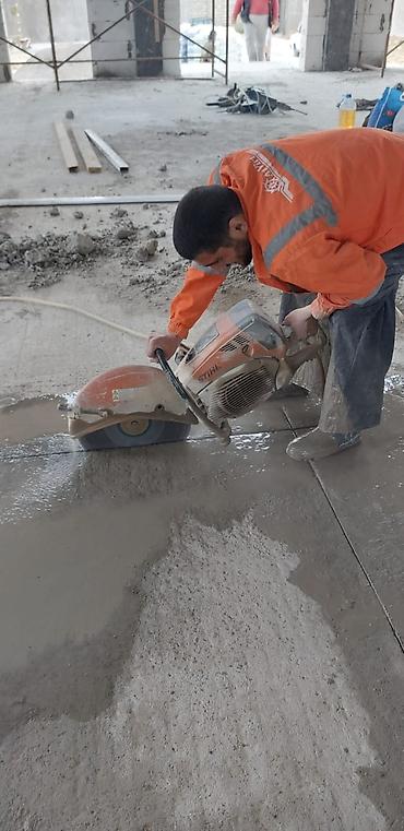 Услуги: Beton kəsimi və deşmə xidməti - Dəqiq və hamar kəsim: yer — 10