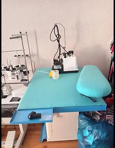 tikis fabriki: Peşəkar tikiş avadanlıqları komplekti - Brend: DOIT - Təyinat: Atelye — 4