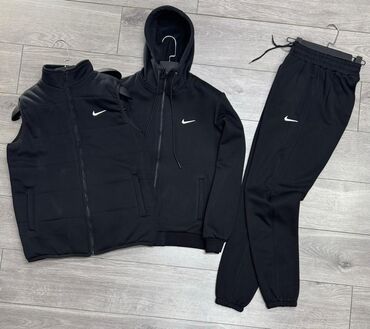 брюки лосины с: Мужской спортивный костюм, Nike, Новый, Самовывоз, Платная доставка