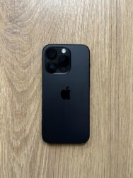 купить айфон 15 про бишкек: IPhone 14 Pro, Колдонулган, 256 ГБ, Кара, Кулакчындар, Коргоочу айнек, Каптама, 80 %