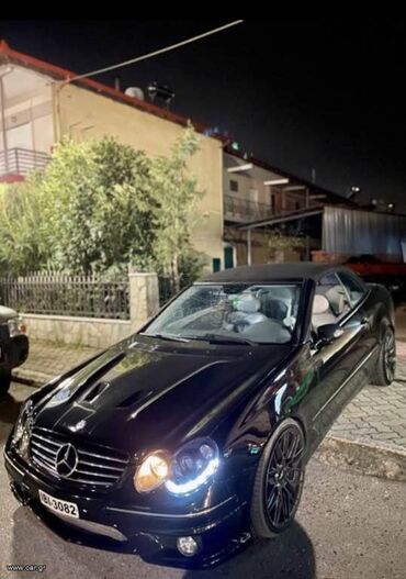 Mercedes-Benz: Mercedes-Benz CLK 200: 1.8 l. | 2006 έ. Καμπριολέ — 7