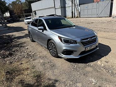 q 7: Subaru Legacy: 2017 г., 2.5 л, Вариатор, Бензин, Седан — 3