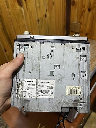 maşın kalonkalar: Pioneer DEH-P88RS. Şəxsi kolleksiyamdandır. Bilen bilir effektin. 16 — 2