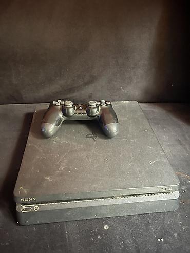ps5 slim digital: Sony PlayStation 4 Slim oyun konsolu Xüsusiyyətlər: - Model: PS4 Slim — 3