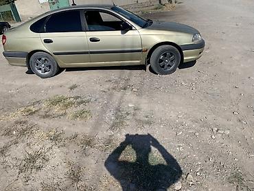 platform ok: Toyota Avensis: 2001 г., 1.6 л, Механика, Бензин, Хэтчбэк — 4
