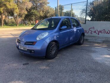 Nissan: Nissan Micra: 1.2 l. | 2004 έ. Χάτσμπακ — 1