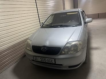 Toyota Corolla: 2003 г., Механика, Бензин, Седан at lalafo.kg Toyota Corolla: 2003 г., Механика, Бензин, Седан