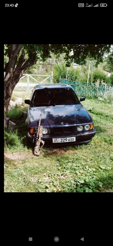машина за 100 тысяч: BMW 520: 1990 г., 2 л, Механика, Бензин