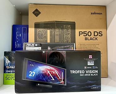 5070 ti: CASE Zalman P50 DS BLACK ▪️ASUS TUF Gaming Z790-PLUS 🛜 ▪️Cpu - — 2