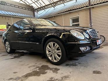 bud e9: Mercedes-Benz E-Class: 2006 г., 3 л, Типтроник, Бензин, Седан — 4